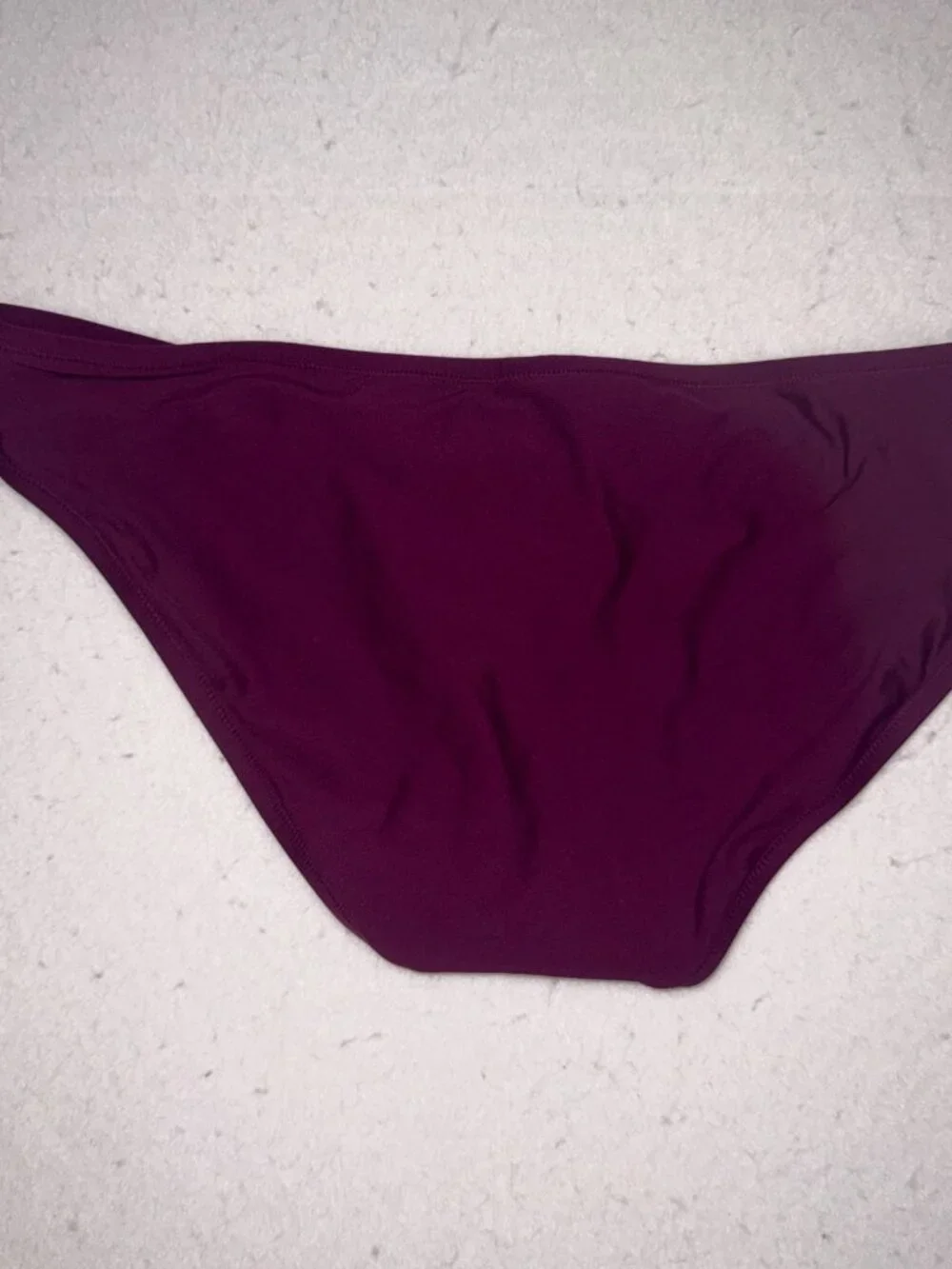 J.Crew Swimsuit Bikini Bottom Size Small Plum Deep Purple Size Small